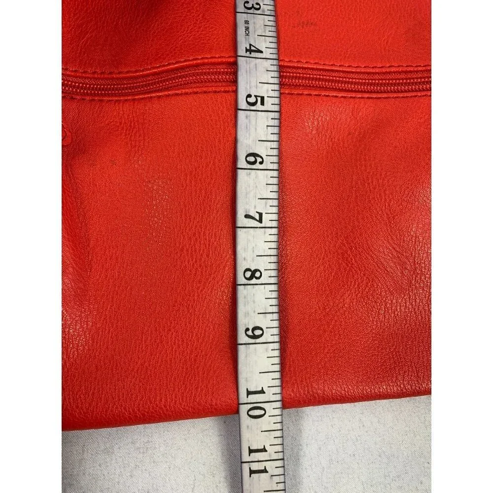 Nicole Miller Cherry Red Large Purse - Picture 5 of 6